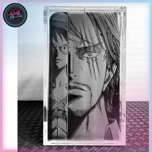 حامي بوبشيلد درع مخصص لفنكو بوب مع الرسم Shanks |...