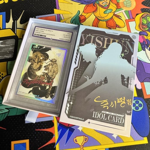 Limited Run Games Trading Card #061 Graded - Stree...