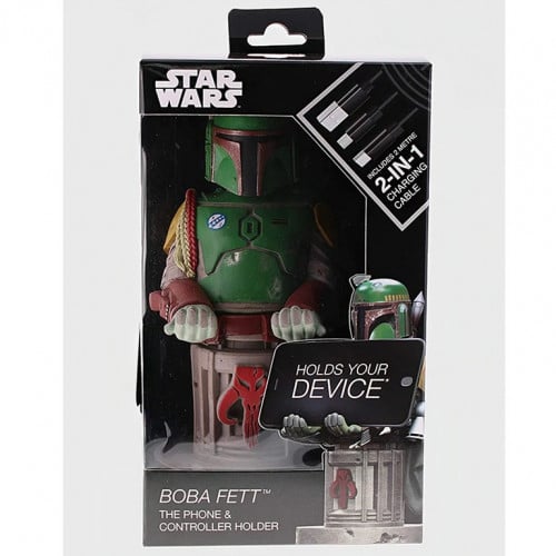 Boba Fett Cable Guys Mobile Phone and Controller H...