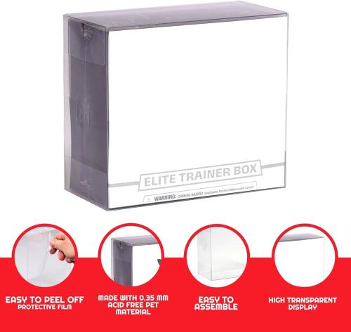 pOKEMON Elite Trainer Box Protective Case