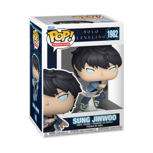 Funko Pop! Animation: Solo Leveling - Sung Jinwoo