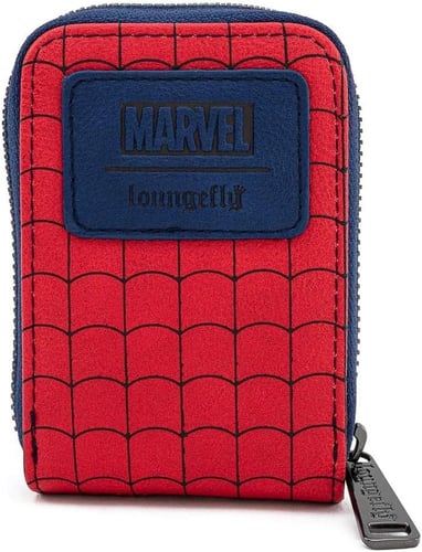 Loungefly Marvel Spider-Man Classic Accordion Wall...