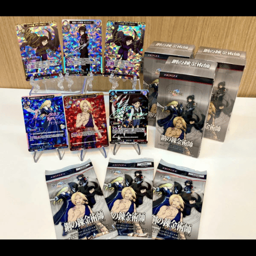 Build Divide TCG Booster Pack Fullmetal Alchemist...