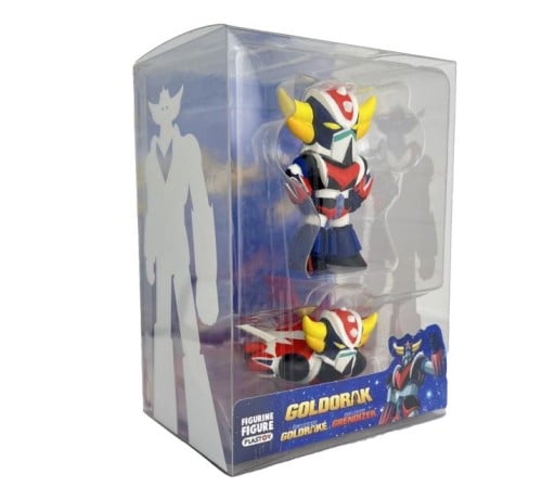 Plastoy DUO FIGURINES : SPAZER + GRENDIZER STANDIN...
