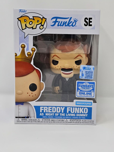 Funko Pop! Freddy Funko as Night of the Living Dum...