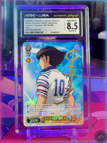 Weiss Schwarz Captain Tsubasa CTB/W118‑006 Signed...
