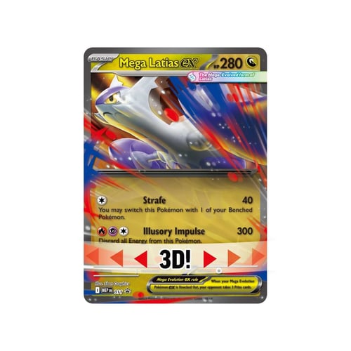 Pokemon TCG: Mega Latias ex Figure Collection