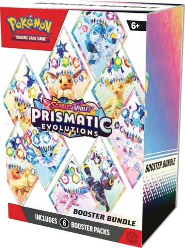Pokémon TCG: Scarlet & Violet—Prismatic Evolutions...