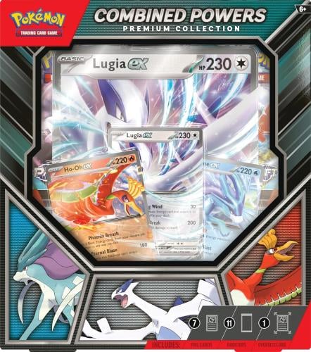 Pokémon TCG: Combined Powers Premium Collection