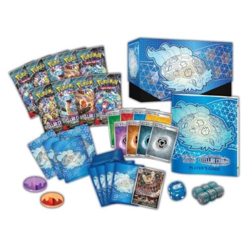 Pokemon TCG - Scarlet & Violet 07 Stellar Crown El...