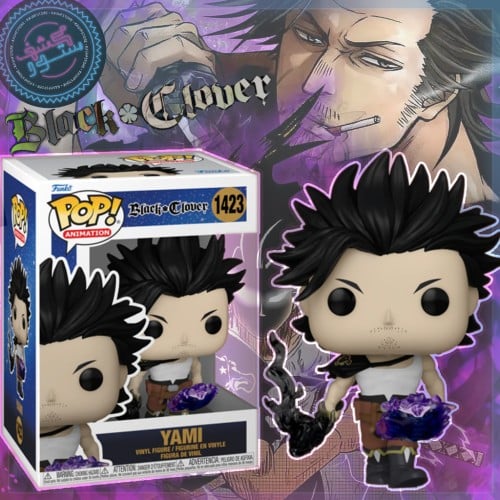 Funko Pop! Animation: Black Clover - Yami