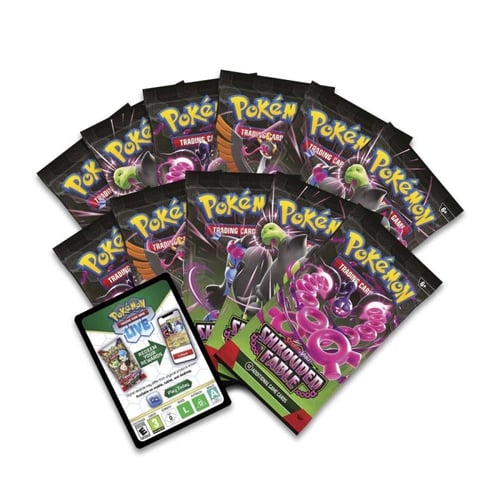 Pokemon TCG - Scarlet & Violet 6.5 Elite Trainer B...