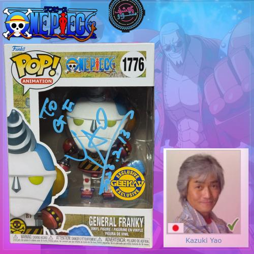 Funko Pop! : One Piece - General Franky Geekay Exc...