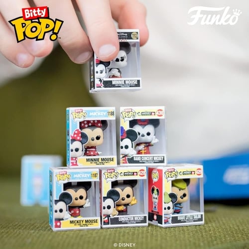 Funko Bitty Pop!: Disney - Minnie Mouse (4-Pack)