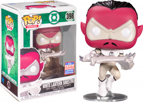 Funko Pop! Green Lantern - White Lantern Sinestro...