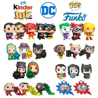Kinder joy DC collection by funko