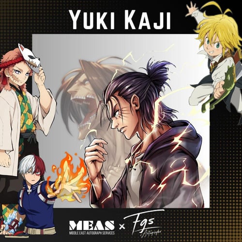 Yuki Kaji - Signed Autograph Service