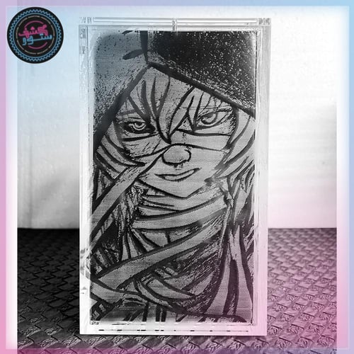 حامي بوبشيلد درع مخصص لفنكو بوب مع الرسم Eto Yoshi...