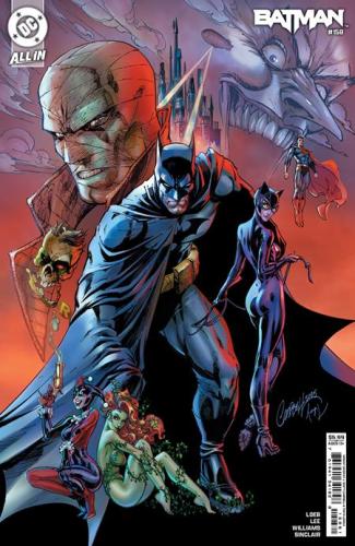 Batman #608 (2002) - J. Scott Campbell Variant - S...