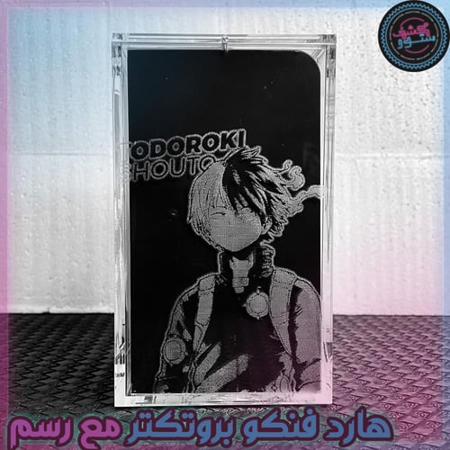 حامي بوبشيلد درع مخصص لفنكو بوب مع الرسم Custom Po...