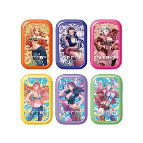 ONE PIECE CARD GAME Mini-tin Pack Set vol.2