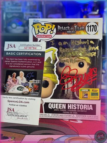 Funko Pop! : Attack on Titan - Queen Historia - CO...