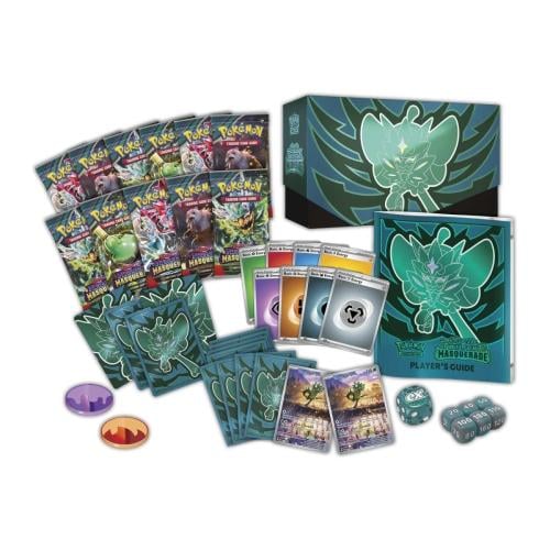 Pokemon TCG - Scarlet & Violet 06 Elite Trainer Bo...