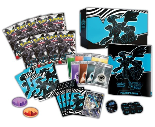 Pokemon TCG: Scarlet & Violet - Black Bolt Elite T...