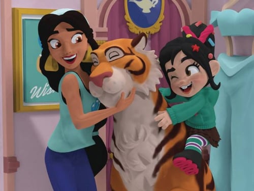 Ralph Breaks The Internet Jasmine PX Previews Excl...