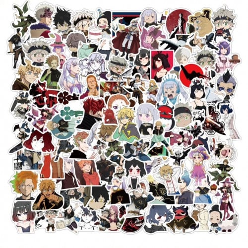 Black Clover Anime Stickers استكرات انمي بلاك كلوف...