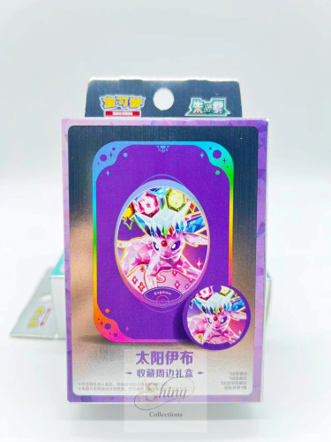 2026 Pokemon S-Chinese Eeveelutions Espeon Collection Sealed Box WS68