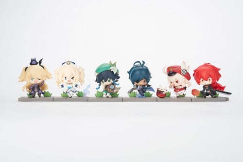 Genshin Impact miHoYo Official Chibi Figurine box