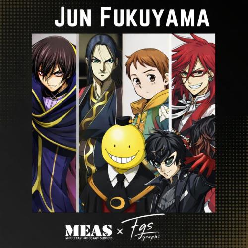 Jun Fukuyama Signed Autograph Service