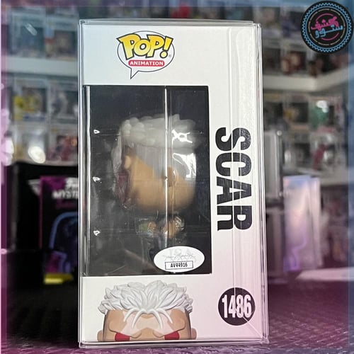 Funko Pop! Vinyl: Fullmetal Alchemist - Scar (Glow...