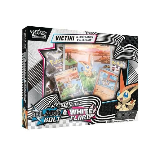 Pokemon TCG - Unova Victini Illustration Collectio...