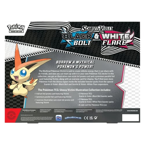 Pokemon TCG - Unova Victini Illustration Collectio...