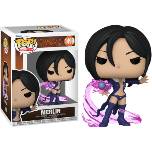 Funko Pop! Animation: Seven Deadly Sins - Merlin