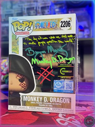 Funko Pop One Piece Monkey D Dragon #2206 Chrono E...