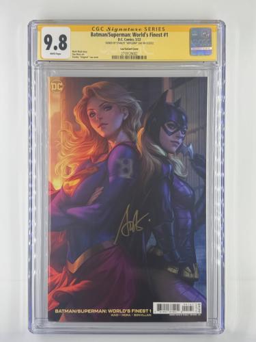 Batman/Superman: World's Finest #1 CGC 9.8 Signed...