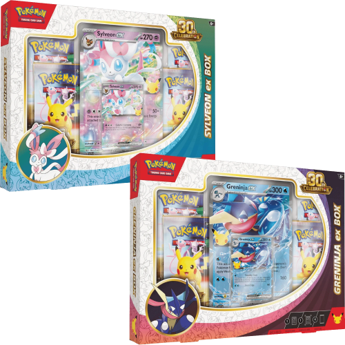 Pokemon TCG - 30th ex Box Greninja Or Sylveon