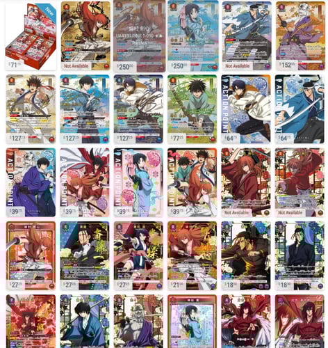 UNION ARENA: Rurouni Kenshin: Meiji Swordsman Roma...