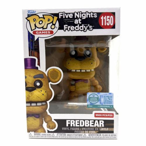 Funko Pop! Five Nights at Freddy's FNAF Fredbear #...