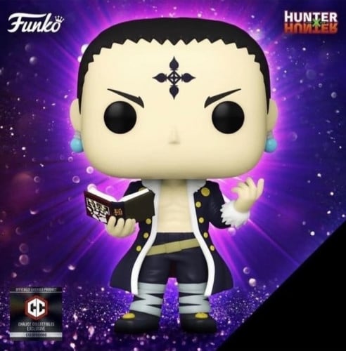 Funko Pop! Hunter X Hunter: Chrollo