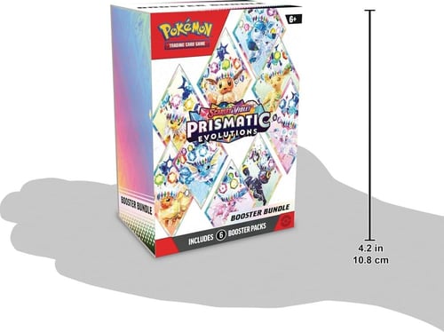 Pokémon TCG: Scarlet & Violet—Prismatic Evolutions...