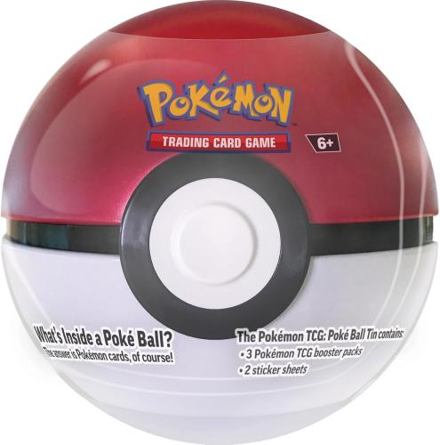 Pokémon TCG: Poké Ball Tine 2024 Includes 3 Scarle...