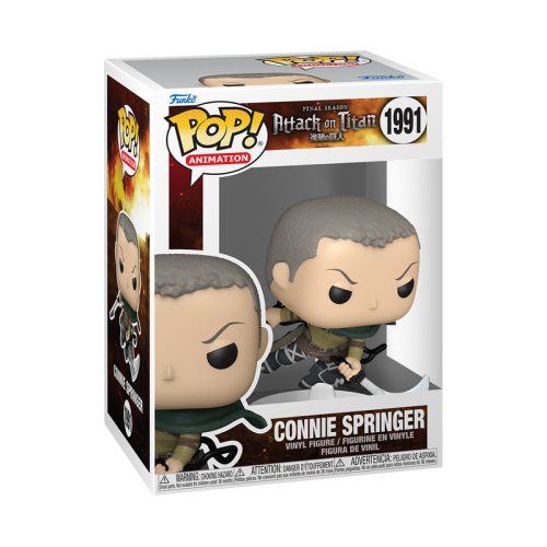 Funko Pop! Animation: Attack on Titan - Connie Spr...
