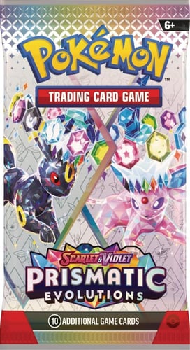 Pokémon TCG: Scarlet & Violet—Prismatic Evolutions...