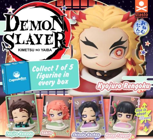 Kimetsu no Yaiba Demon Slayer Mini Figure Sleeping...