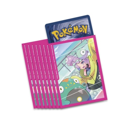 Pokemon TCG - Iono Premium Tournament Collection ب...