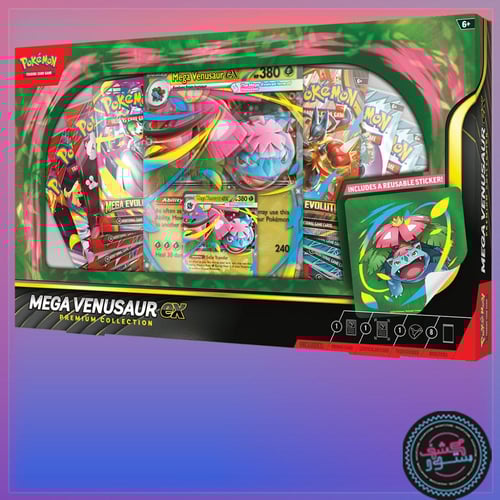 Pokemon TCG: Mega Evolution - Mega Venusaur EX Pre...
